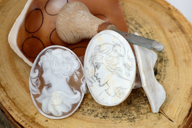 Arte e passione. Handmade Italiano: Il Cameo 