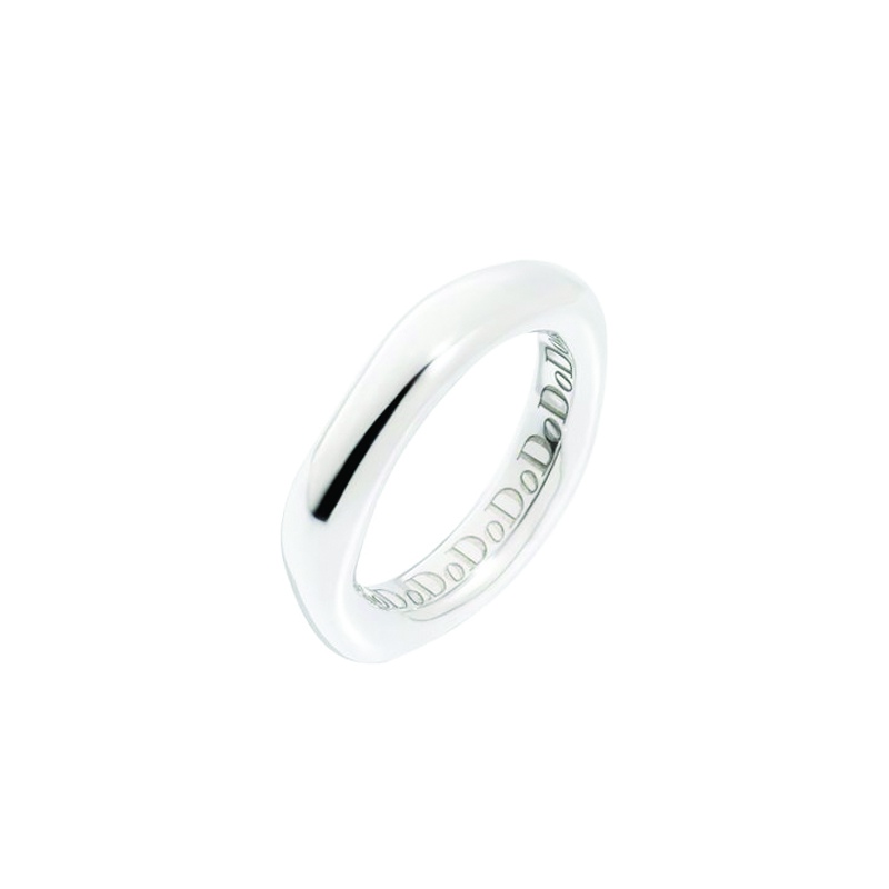 Anello Fascia Irregolare Essentials argento € 170