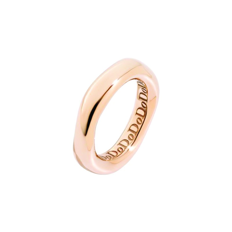 Anello Fascia Irregolare Essentials oro rosa € 640