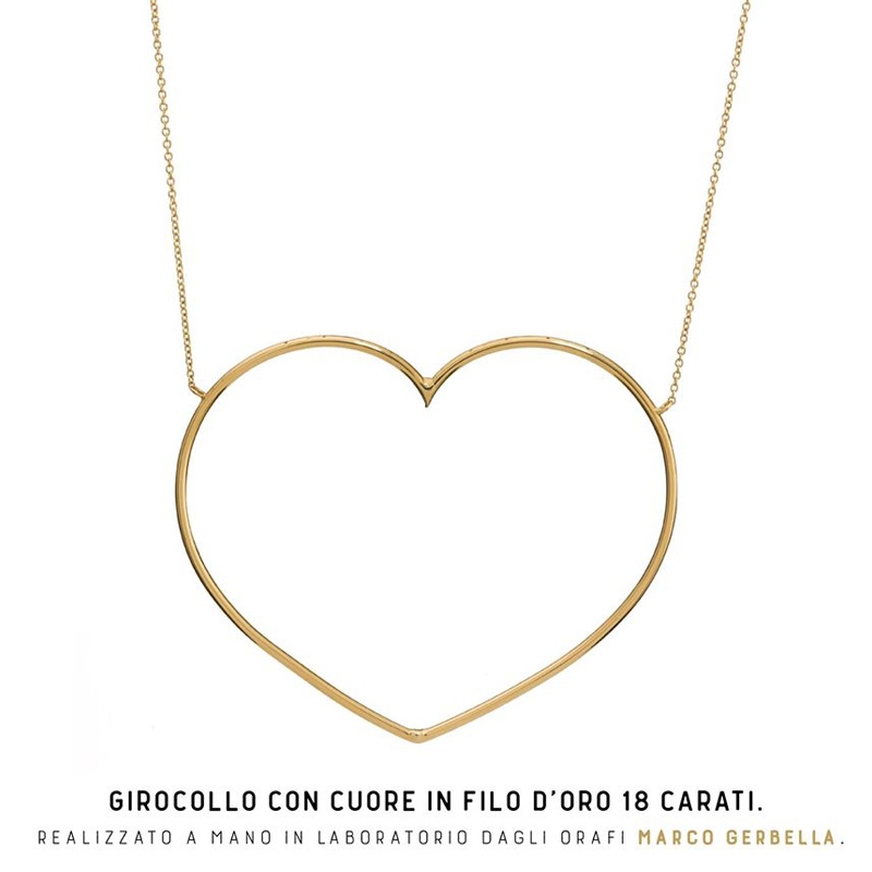 Collier cuore filo a partire da € 205.00