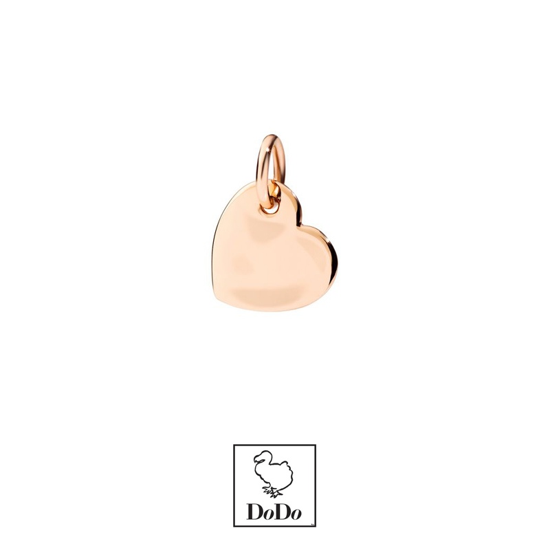 Charm cuore oro rosa € 130