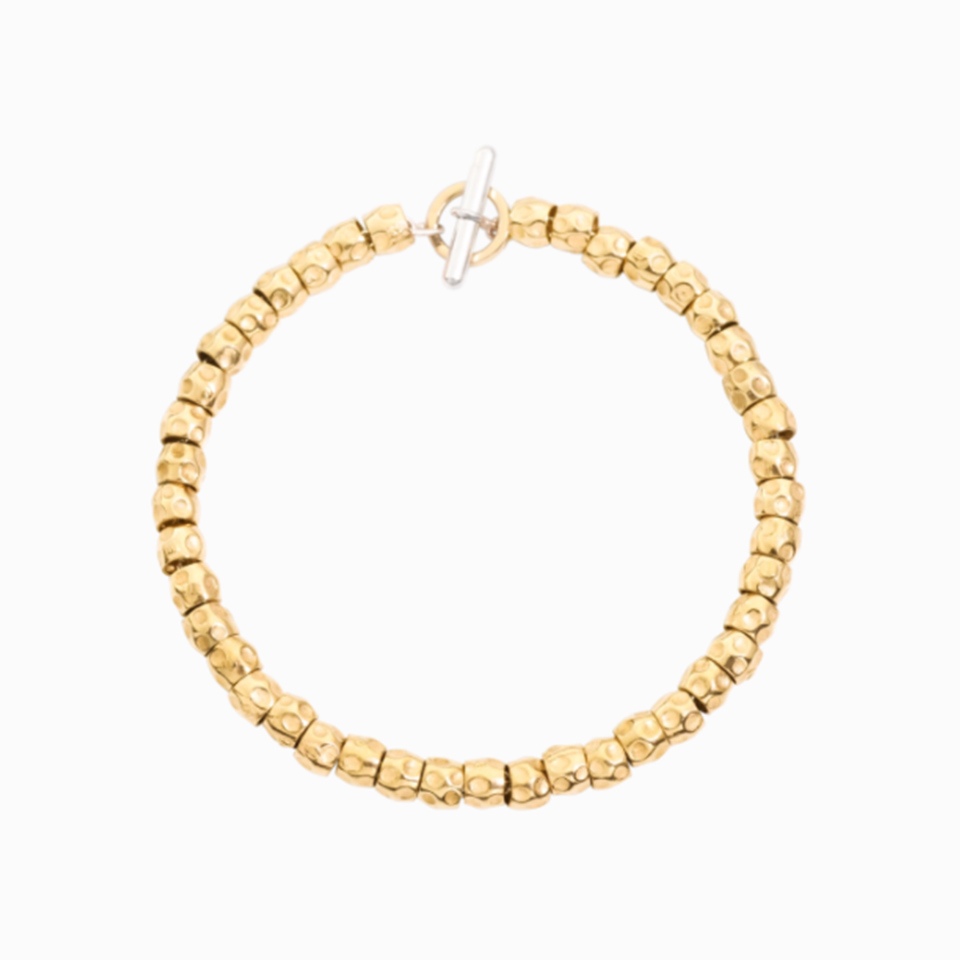 Bracciale Granelli oro giallo misura M € 2.350