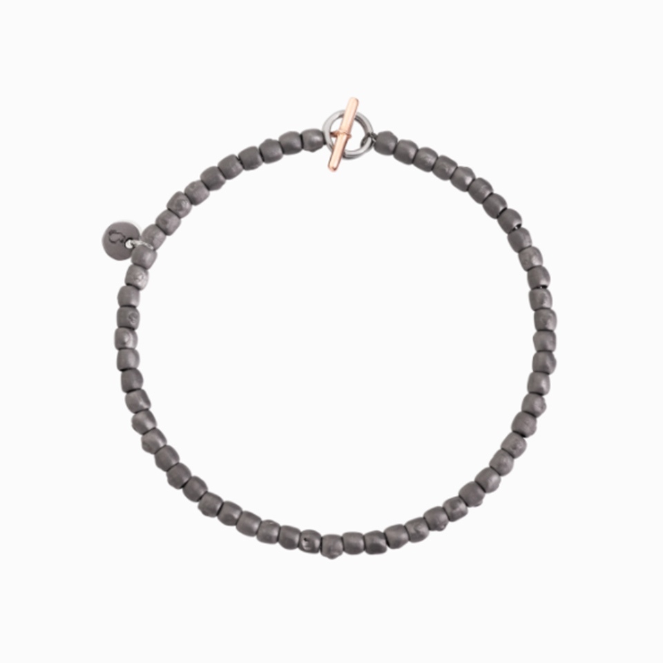 Bracciale mini Granelli Titanio € 270