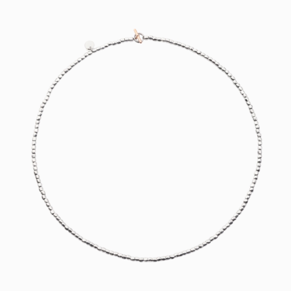 Collana mini Granelli argento € 290