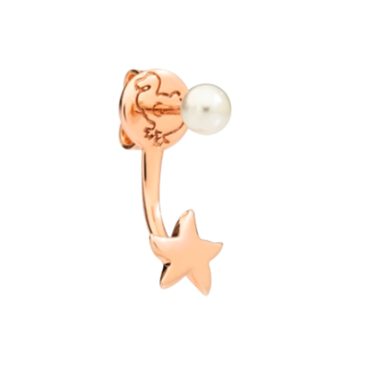 Piercing Stellina oro e Perle di Cristallo € 270