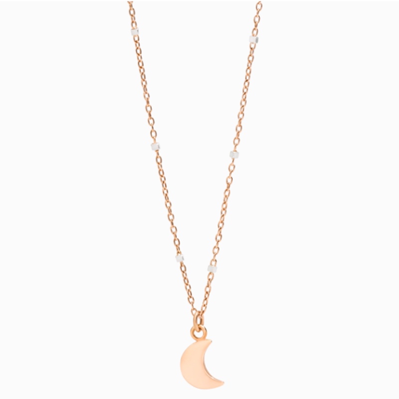 Collana Mini Luna - Oro rosa € 230