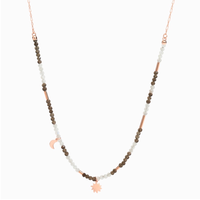 Collana Moon & Sun Oro Rosa € 610