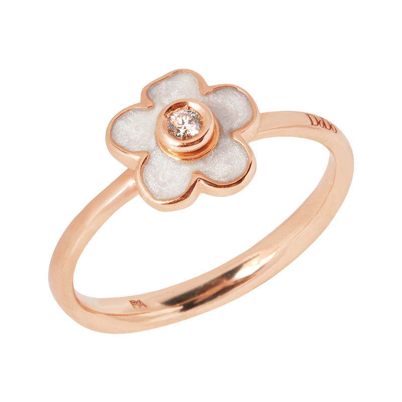 Anello fiore € 510